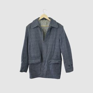 Vintage Windward Outdoor Clothing Montgomery Ward 38 Wool Jacket Mens READ